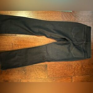 NYDJ Black Denim Jeans dark wash size 8